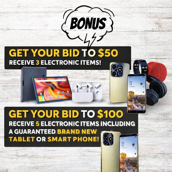 (1) Mystery Electronic Item - Picture 2 of 2